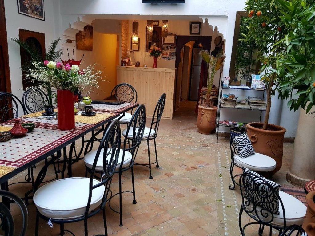 Dar Narjis Hotell Marrakesh Eksteriør bilde