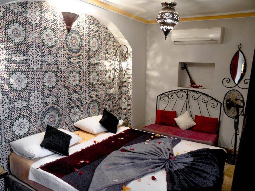 Dar Narjis Hotell Marrakesh Eksteriør bilde