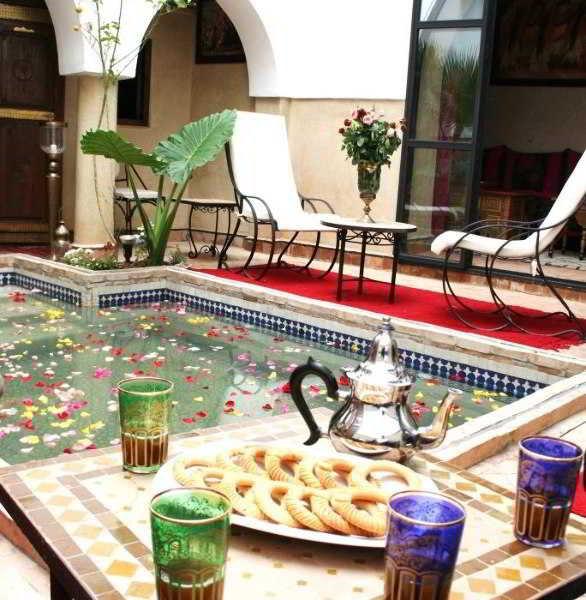 Dar Narjis Hotell Marrakesh Eksteriør bilde