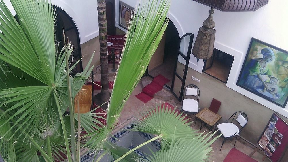 Dar Narjis Hotell Marrakesh Eksteriør bilde