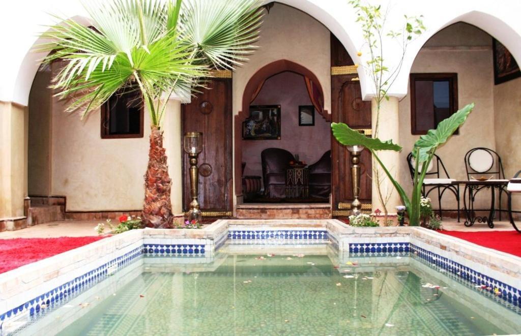 Dar Narjis Hotell Marrakesh Eksteriør bilde