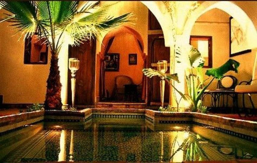 Dar Narjis Hotell Marrakesh Eksteriør bilde