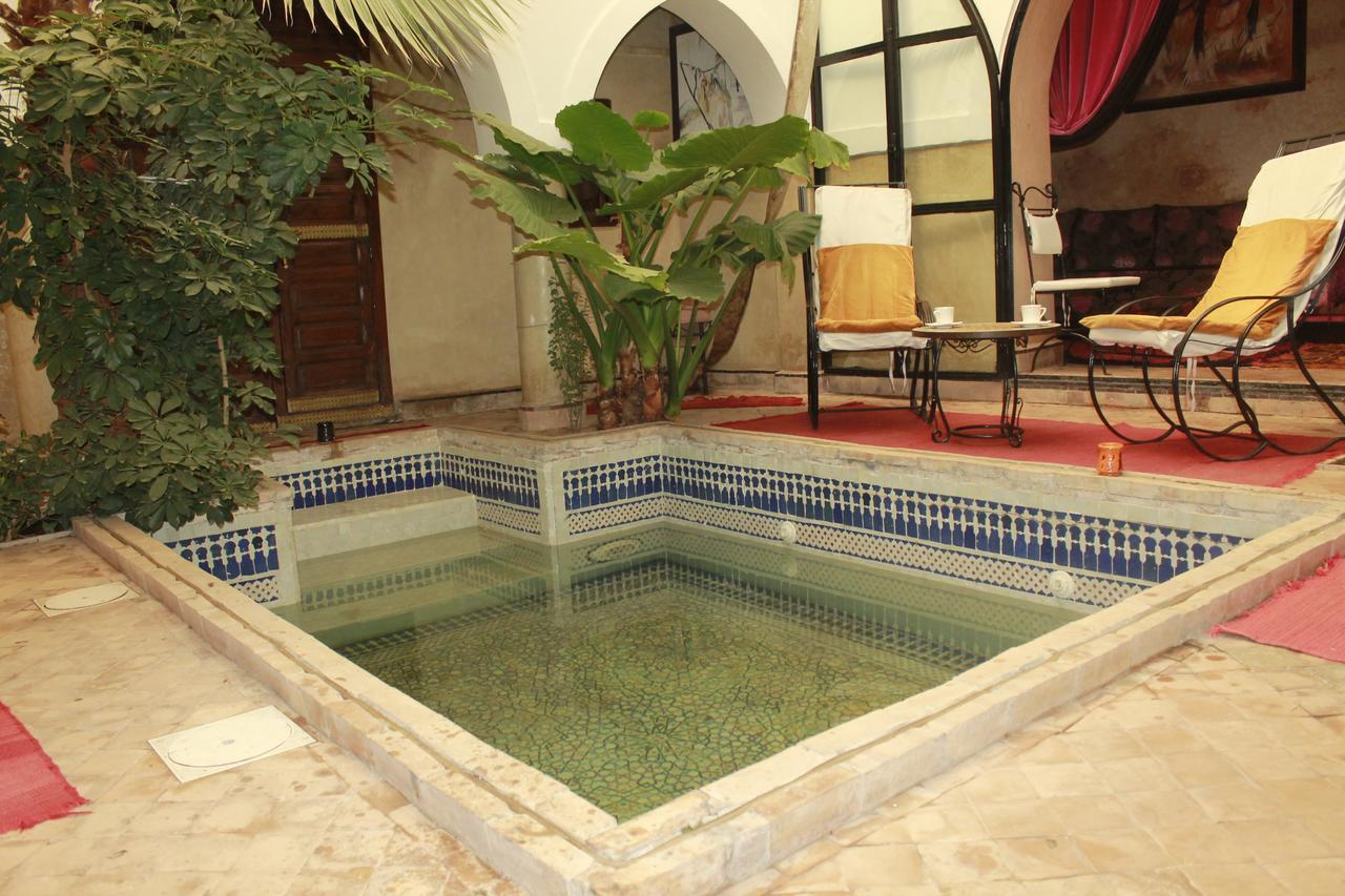 Dar Narjis Hotell Marrakesh Eksteriør bilde