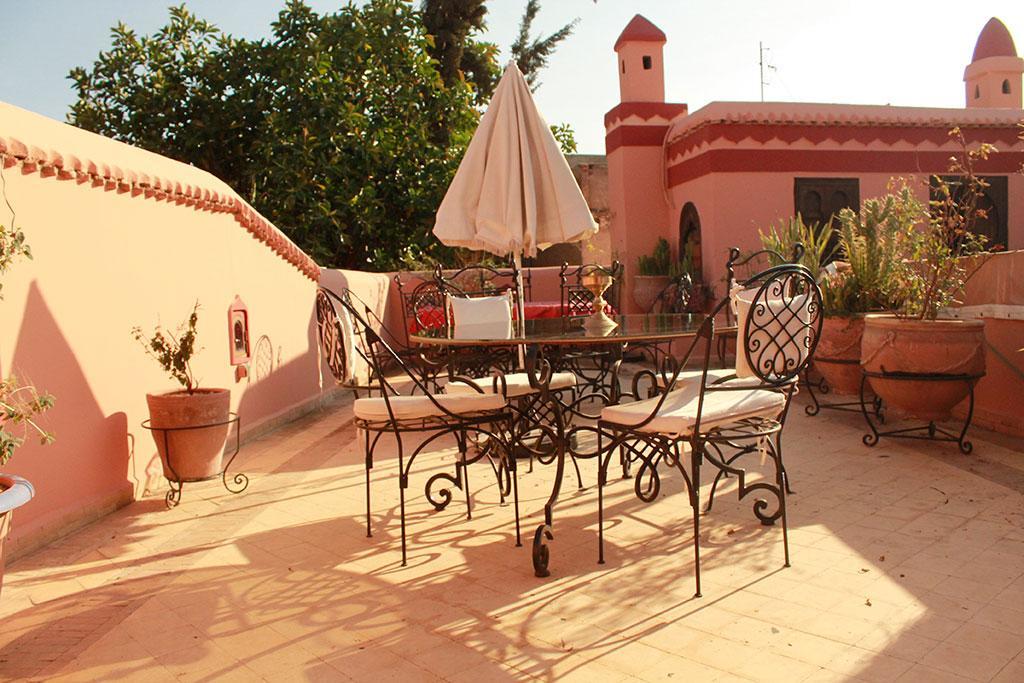 Dar Narjis Hotell Marrakesh Eksteriør bilde