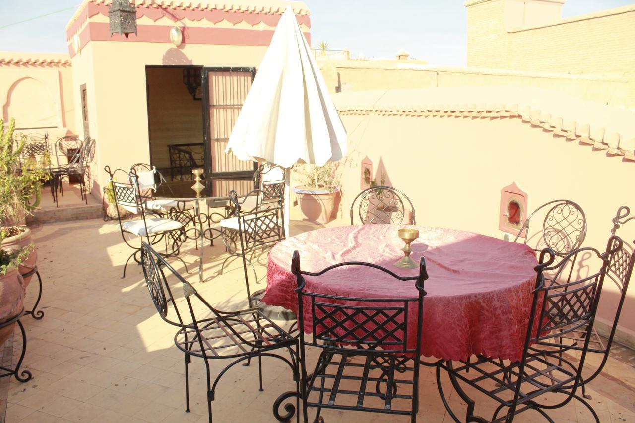 Dar Narjis Hotell Marrakesh Eksteriør bilde